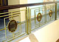 Сварное ограждение с логотипом