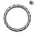 Элемент орнамента - кольцо Арт. 19000-13
